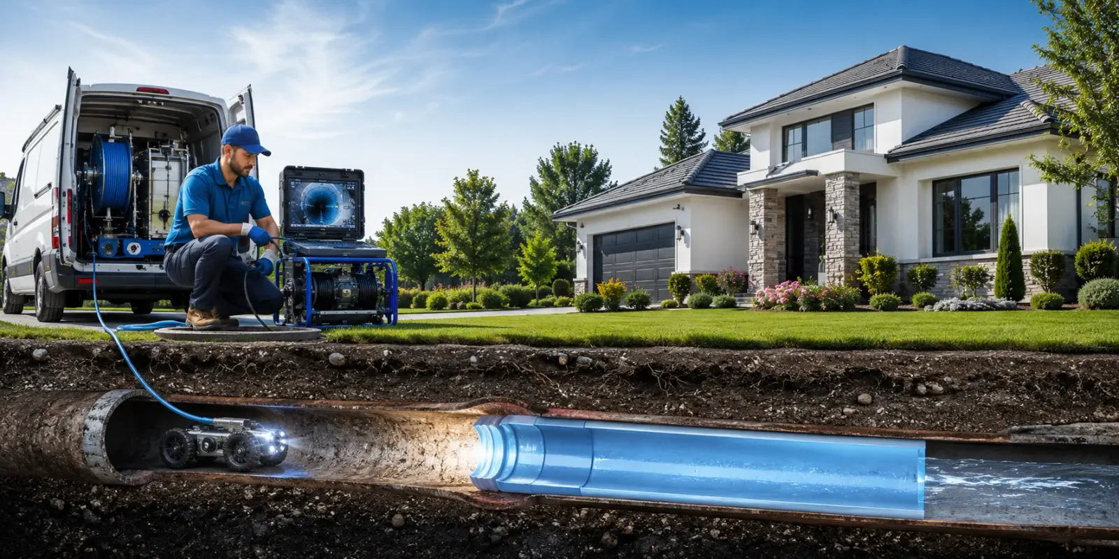 Pipe Relining information for Stockholm, NJ